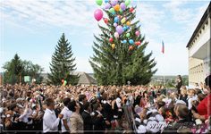 День знаний в Русском Камешкире – 2014 | Новь