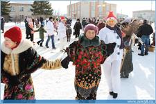 Празднование Масленицы в Русском Камешкире | Новь