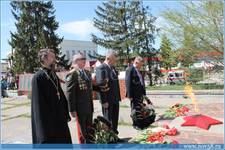 Празднование 70-летия Великой Победы в Русском Камешкире | Новь