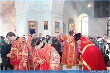 Визит епископа Кузнецкого и Никольского Нестора в Камешкирский район | Новь