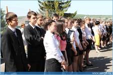 Последний звонок в Камешкирской средней школе | Новь