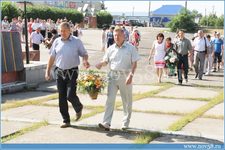 День памяти и скорби и акция «Зажги свечу памяти» в Русском Камешкире