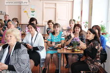 День учителя в Камешкирском районе | Новь
