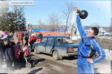 Празднование проводов зимы в Русском Камешкире | Новь