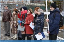 Митинг в Русском Камешкире в честь воссоединения Крыма с Россией | Новь