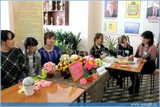 Общественно-образовательный форум в Камешкирской средней школе | Новь