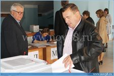 Предварительные выборы партии «Единая Россия» | Новь