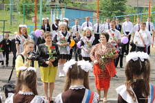 Последний звонок в Камешкирской средней школе | 25/05/2016 | Новь Последний звонок в Камешкирской средней школе | 25/05/2016 | Новь