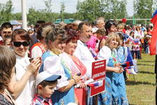 Празднование Дня России в Русском Камешкире | 12/06/2016 | Новь