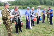 Соревнования по рыбной ловле в честь Дня рыбака в Камешкирском районе | 08/07/2016 | Новь