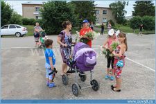 День семьи, любви и верности в Русском Камешкире | 08/07/2016 | Новь