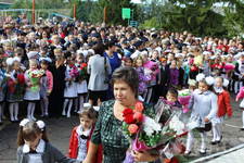 День знаний в Камешкирской средней школе – 2016 | Новь День знаний в Камешкирской средней школе – 2016 | Новь