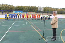 Открытие спортивной площадки в Русском Камешкире | Новь