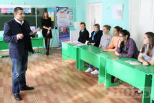 Ярмарка учебных мест в Камешкирской средней школе | Новь