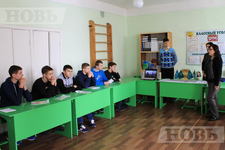 Ярмарка учебных мест в Камешкирской средней школе | Новь