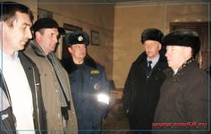 Глава администрации Камешкирского района Н. П. Крутов встретился с участниками боевых действий на Кавказе