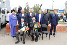 Празднование Великой Победы в Русском Камешкире – 2017