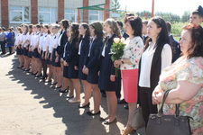 Последний звонок в Камешкирской средней школе | 25/05/2017