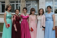 Выпускной бал в Русском Камешкире - 2017