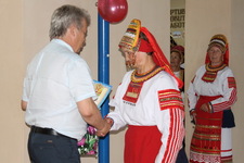 Фестиваль «Мои года, мое богатство» в селе Кулясово