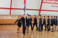 Посвящение в кадеты Камешкирской средней школы 2017