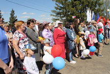 Празднование Дня Победы в Камешкирском районе – 2018