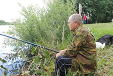 День рыбака на базе «Лесные ключи» в Камешкирском районе | 05/07/2018