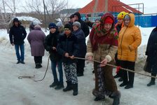 Проводы зимы в Русском Камешкире – 2019