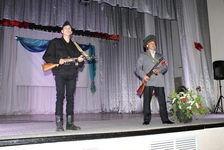 Концерт в честь Дня Победы в Русском Камешкире
