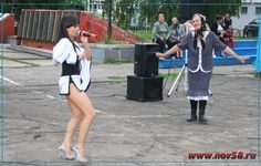 День молодежи в Русском Камешкире | Новь