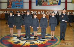 Посвящение в кадеты Камешкирской средней школы | Новь