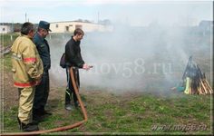 Открытый урок пожарных в Камешкирской средней школе | Новь