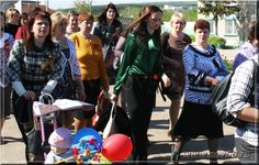 Жители Камешкирского района прошли колонной на праздновании Дня победы в Русском Камешкире | Новь