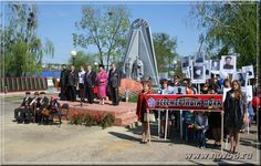 Первые лица района на праздновании Дня победы в Русском Камешкире | Новь