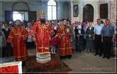 На праздновании столетнего юбилея Покровского храма Камешкирского района | Новь