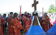 На праздновании столетнего юбилея Покровского храма Камешкирского района | Новь