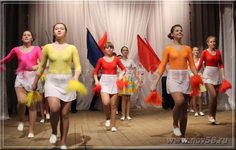 Концерт Камешкирской средней школы к открытию Олимпиады в Сочи | Новь
