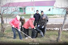 Экологический субботник в Камешкирском районе | Новь