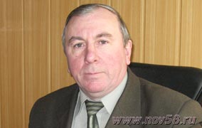 Глава администрации Новошаткинского сельсовета Фролкин Иван Васильевич