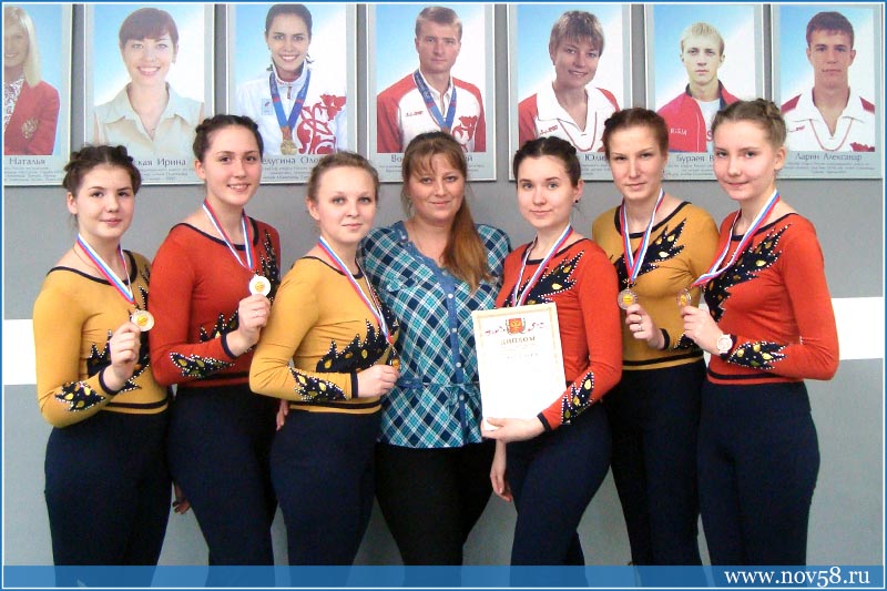 Спортсменки из Русского Камешкира завоевали серебро на областных соревнованиях