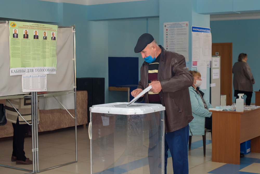 Камешкирцы определились с выбором депутатов и губернатора