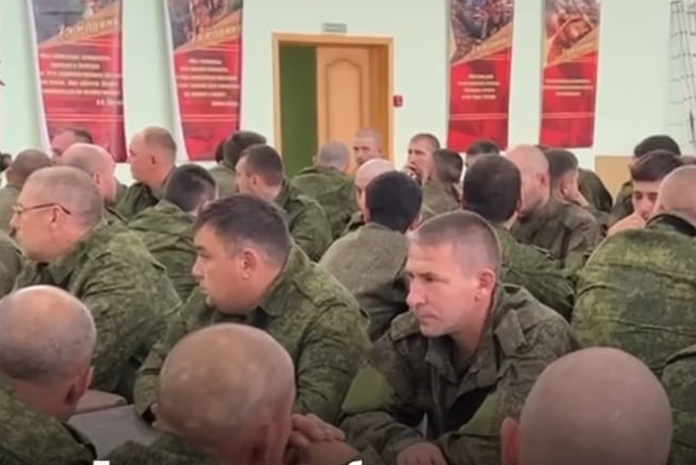Командиры хорошо отзываются о воинах из Камешкирского района