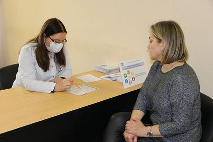 Более 50 сотрудников пензенского предприятия прошли обследование в рамках программы «Укрепление здоровья работающих» Более 50 сотрудников пензенского предприятия прошли обследование в рамках программы «Укрепление здоровья работающих»